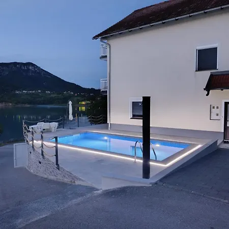 Oaza Mira - Apartment With Lake View & Private Pool Kovacevo Polje