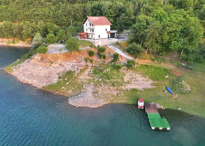 公寓 Oaza Mira - Apartment With Lake View & Private Pool