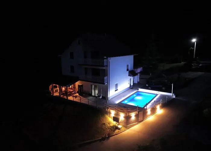 公寓 Oaza Mira - Apartment With Lake View & Private Pool Kovacevo Polje