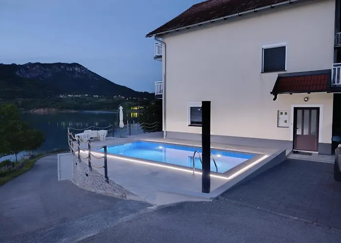 Oaza Mira - Apartment With Lake View & Private Pool Kovacevo Polje